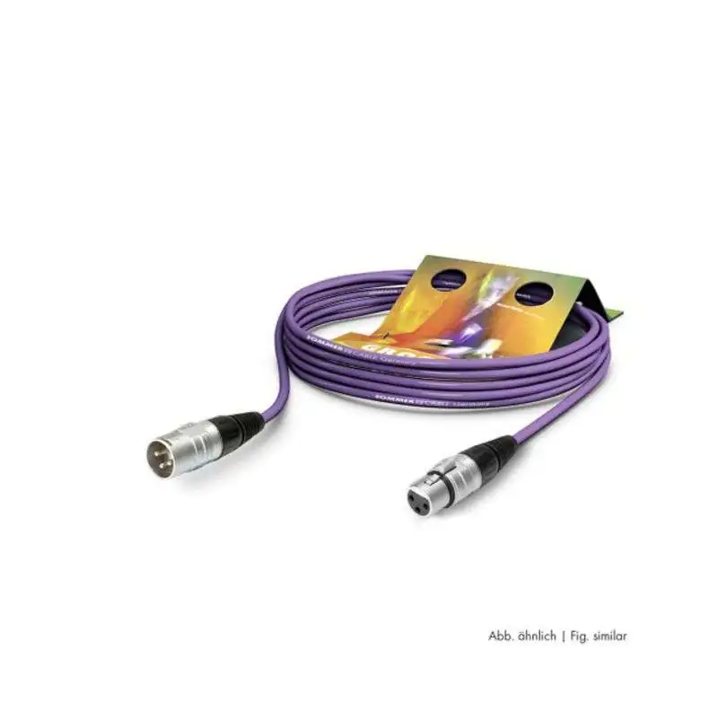 Sommer Cable SGHN-0500-VI Cale de micrófono 5 m