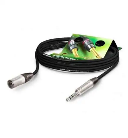 Sommer Cable SGN4-1500-SW Microkabel 15 m