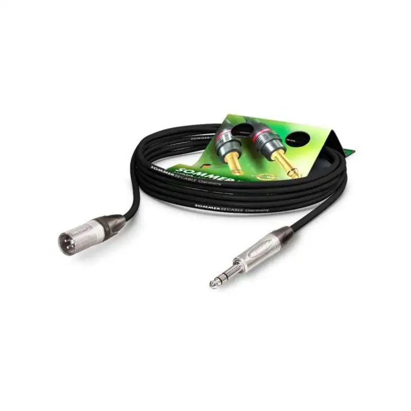 Sommer Cable SGN4-2000-SW Microphone Cable 20 m