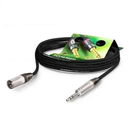 Sommer Cable SGN4-2000-SW Câble de Microphone 20 m