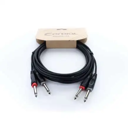 Cordial EU 6 PP Audiokabel 6 m