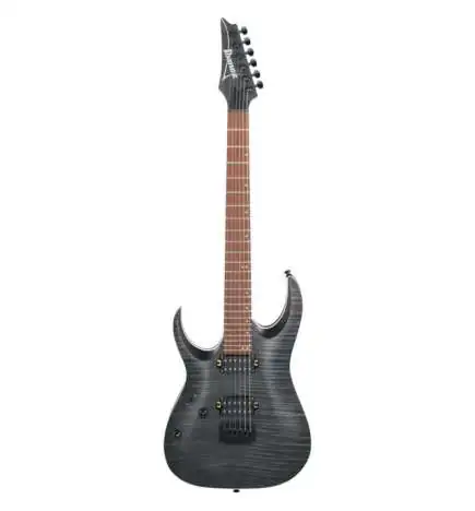 Ibanez Standard RGA42FML-TGF Lefthand Transparent Gray Flat