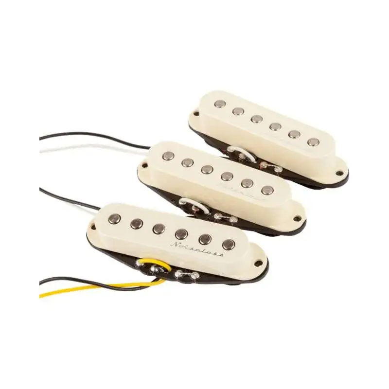 Fender Hot Noiseless Strat Pick-Ups (Aged White) Fender Hot Noiseless Strat Pick-Ups (Aged White)