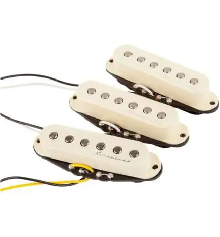 Fender Hot Noiseless Strat Pick-Ups (Aged White)