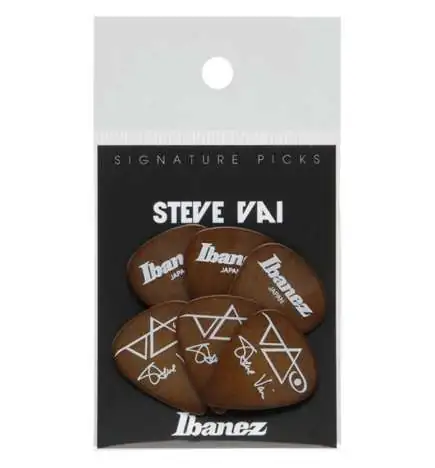 Ibanez 1000SVBR 1.0mm Steve Vai Plectrums Brown