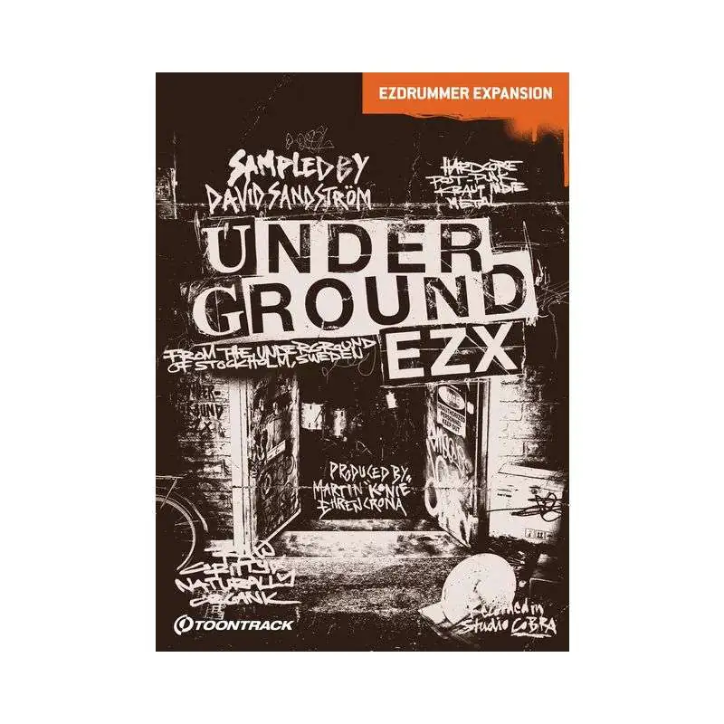 Toontrack Underground EZX License Code