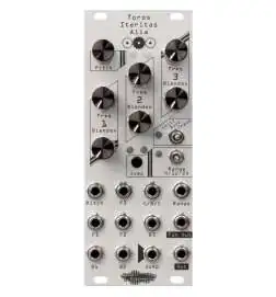 Noise Engineering Toros Iteritas Alia Silver