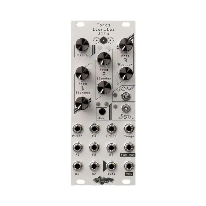 Noise Engineering Toros Iteritas Alia Silver