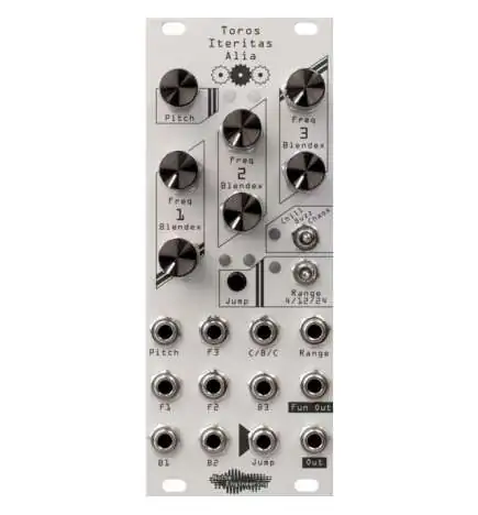 Noise Engineering Toros Iteritas Alia Silver