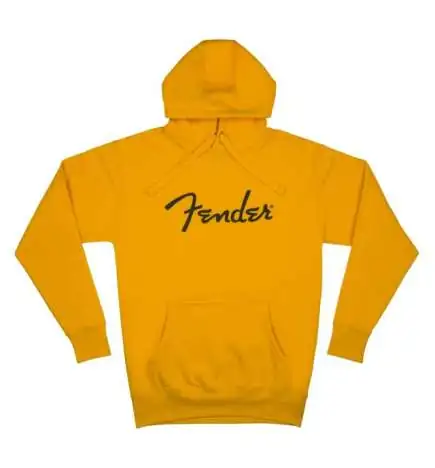 Fender Spaghetti Logo Hoodie L