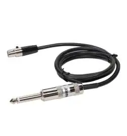 Shure WA302 Instrument Cable
