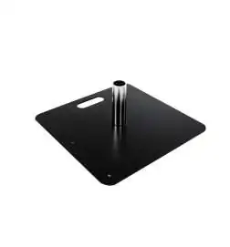Global Truss Mount for Base Plate Black