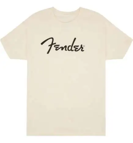 Fender Spaghetti Logo T-Shirt M