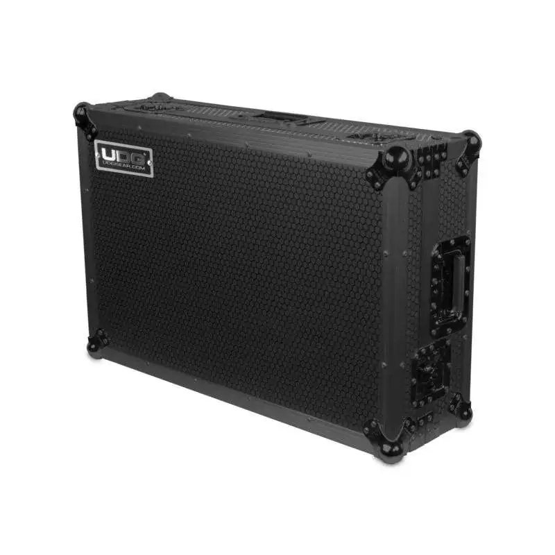 UDG Ultimate Flightcase Opus-Quad Black Plus Wheels (U91087BL)