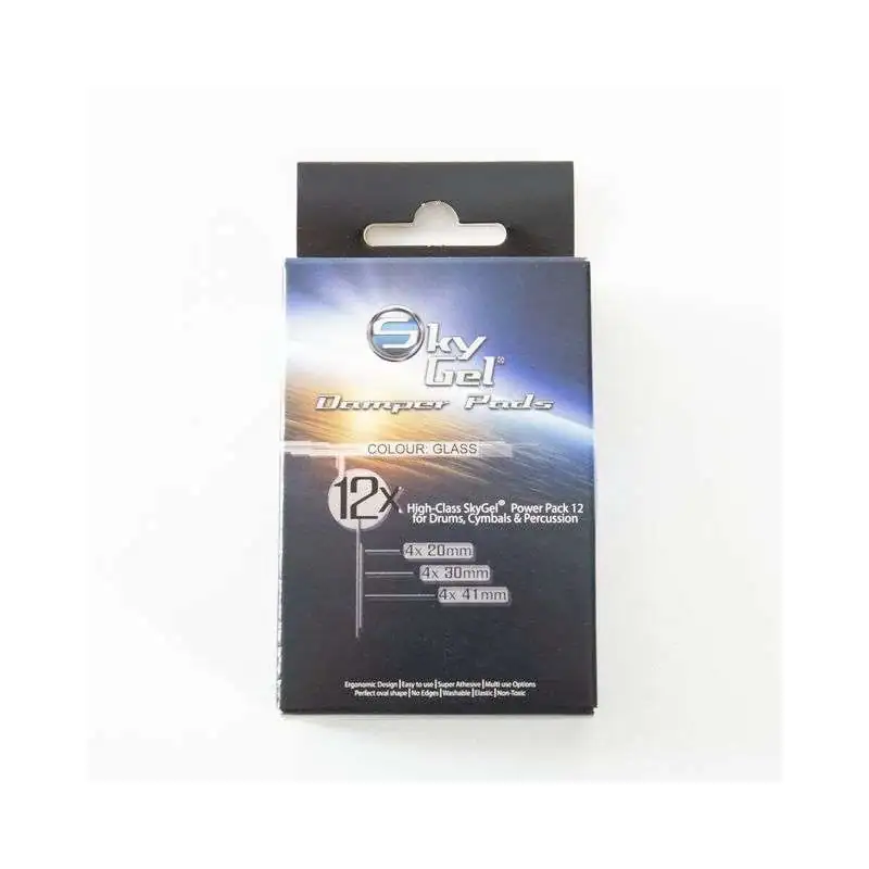 SKYGEL Damper Pads Power-Pack Glass SKYGEL Damper Pads Power-Pack Glass