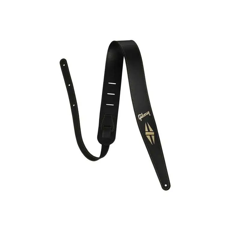 Gibson ASSD-BLK The Split Diamond Strap Black
