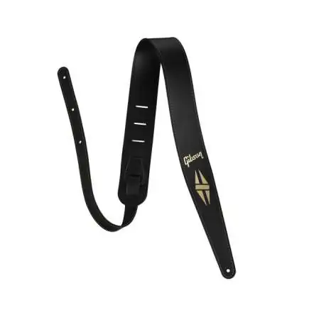 Gibson ASSD-BLK The Split Diamond Strap Black