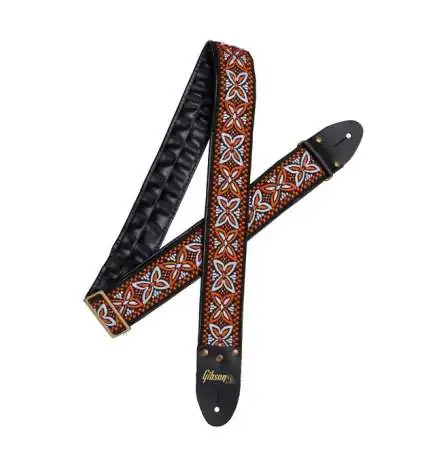 Gibson ASVS-ORL The Orange Lily Strap