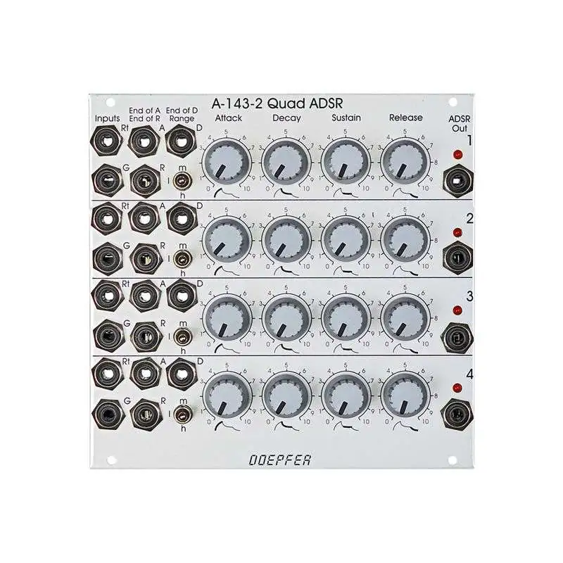 Doepfer A-143-2 Quad ADSR
