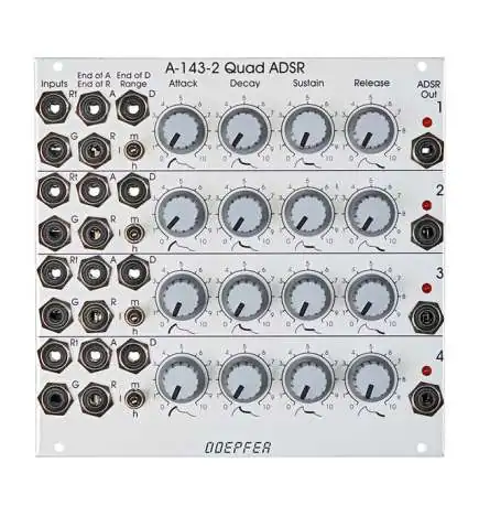 Doepfer A-143-2 Quad ADSR Generator