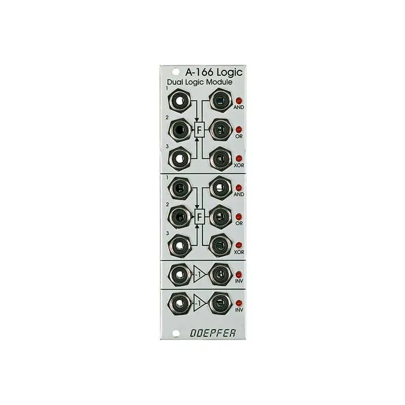 Doepfer A-166 Dual Logic Module
