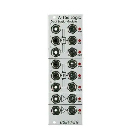 Doepfer A-166 Dual Logic Module