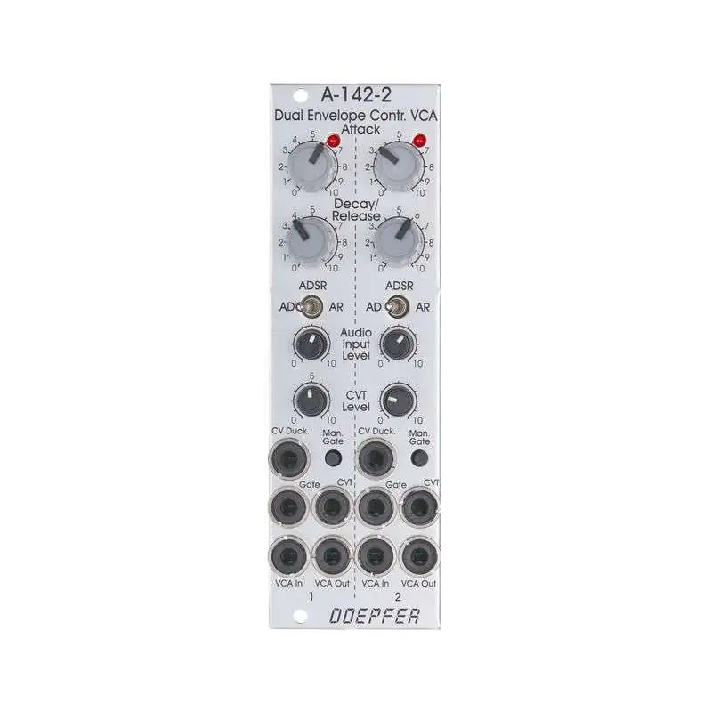 Doepfer A-142-2 Dual Envelope Controlled VCA