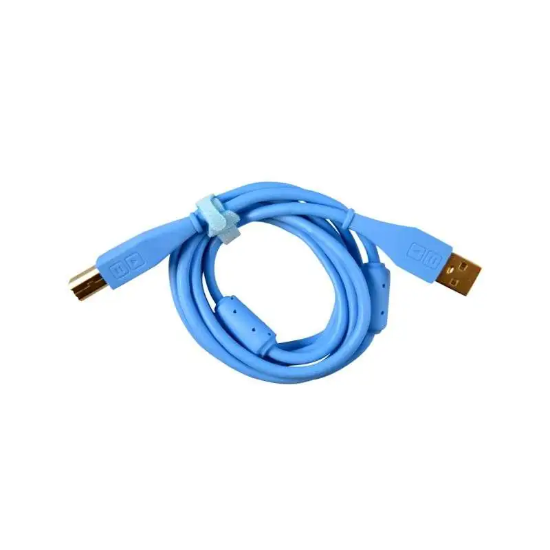DJ TECHTOOLS Chroma Cable, blue USB A-B