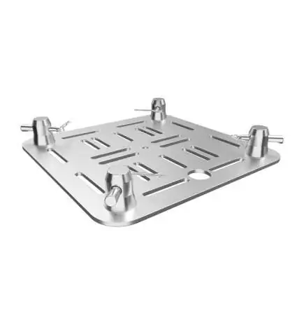 Global Truss F34 Top Platte Silber