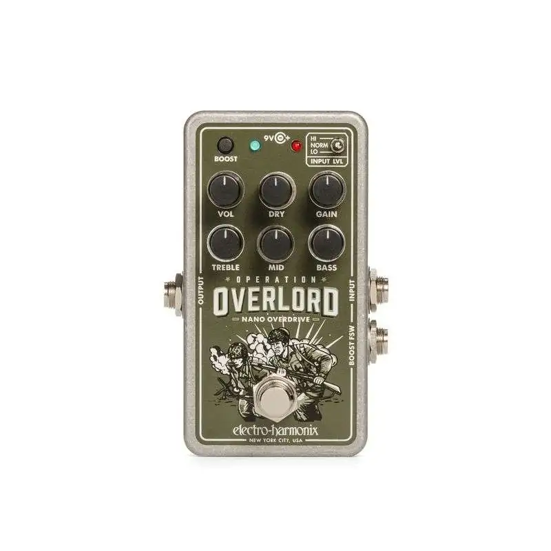 Electro Harmonix Nano Operation Overlord