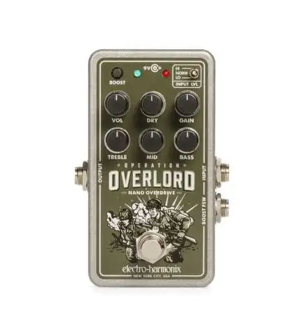 Electro Harmonix Nano Operation Overlord