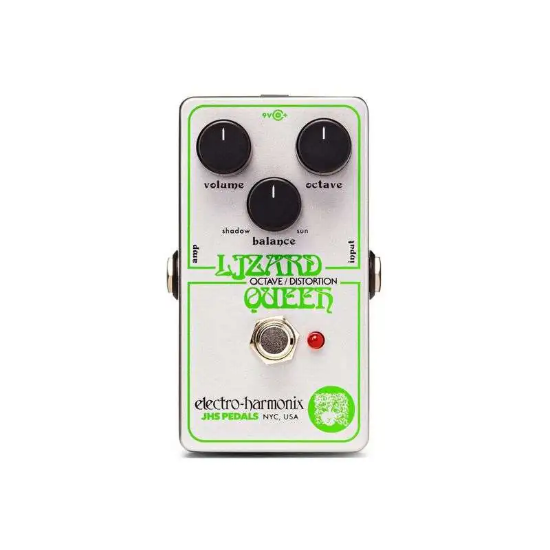 Electro Harmonix Lizard Queen Octave Fuzz