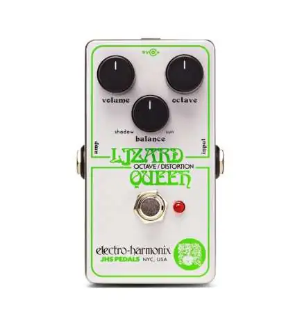 Electro Harmonix Lizard Queen Octave Fuzz