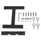 Electro Voice ETX-BRKT35 Array Bracket para ETX-35P