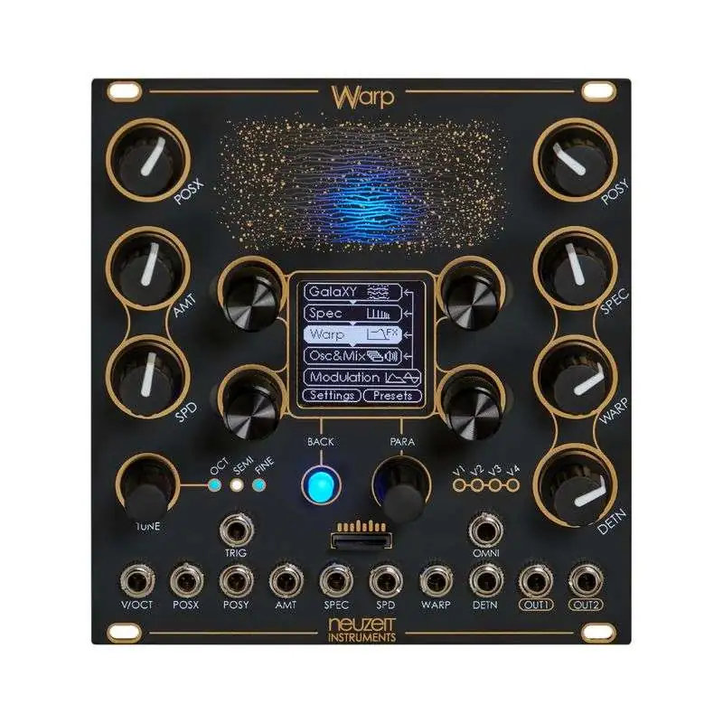 Neuzeit Instruments Warp Synth Módulo