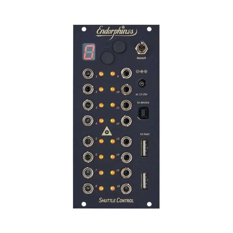Endorphin.es Shuttle Control BLCK_EDITION