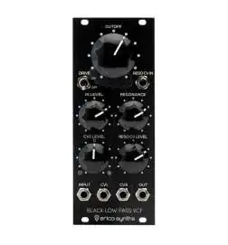 Erica Synths Black Low Pass VCF