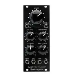 Erica Synths Black High Pass VCF