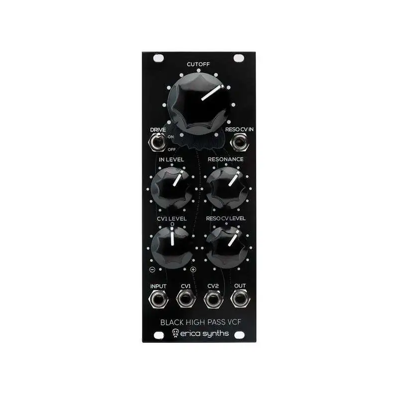 Erica Synths Black High Pass VCF Erica Synths Black High Pass VCF