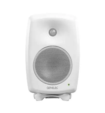 Genelec 8330AWM DSP-Moniteur de studio, blanc enceinte de studio actives