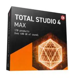 IK Multimedia Total Studio 4 MAX License Code