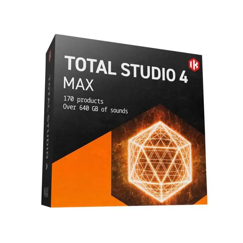 IK Multimedia Total Studio 4 MAX License Code