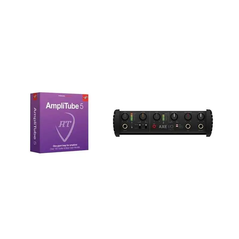 IK Multimedia AXE I/O Solo + AmpliTube 5