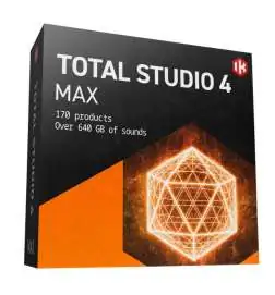 IK Multimedia Total Studio 4 MAX Upgrade License Code