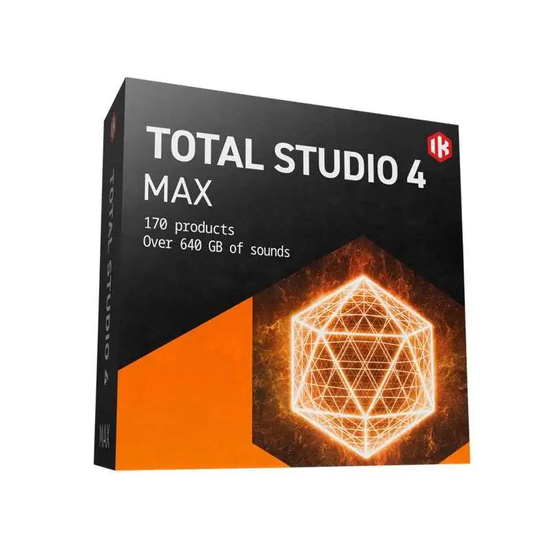 IK Multimedia Total Studio 4 MAX Upgrade License Code