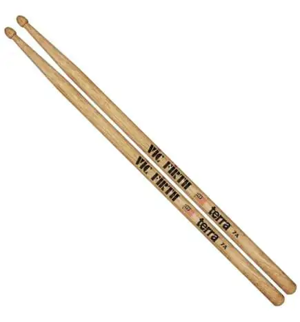 Vic-Firth Terra 7A Hickory Sticks