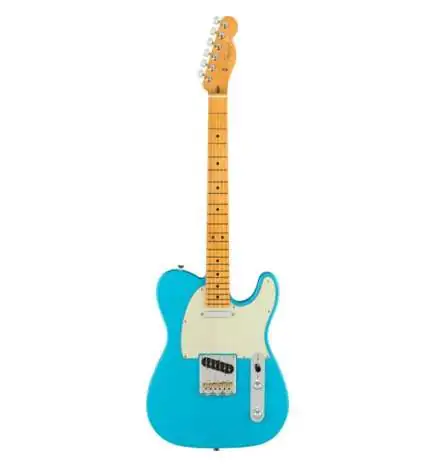 Fender American Professional II Telecaster MN Miami Blue