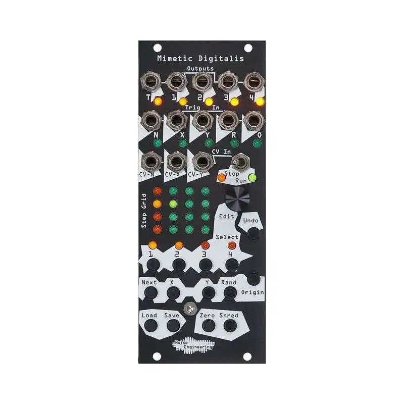 Noise Engineering Mimetic Digitalis Black