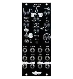 Noise Engineering Lacrima Versio Black