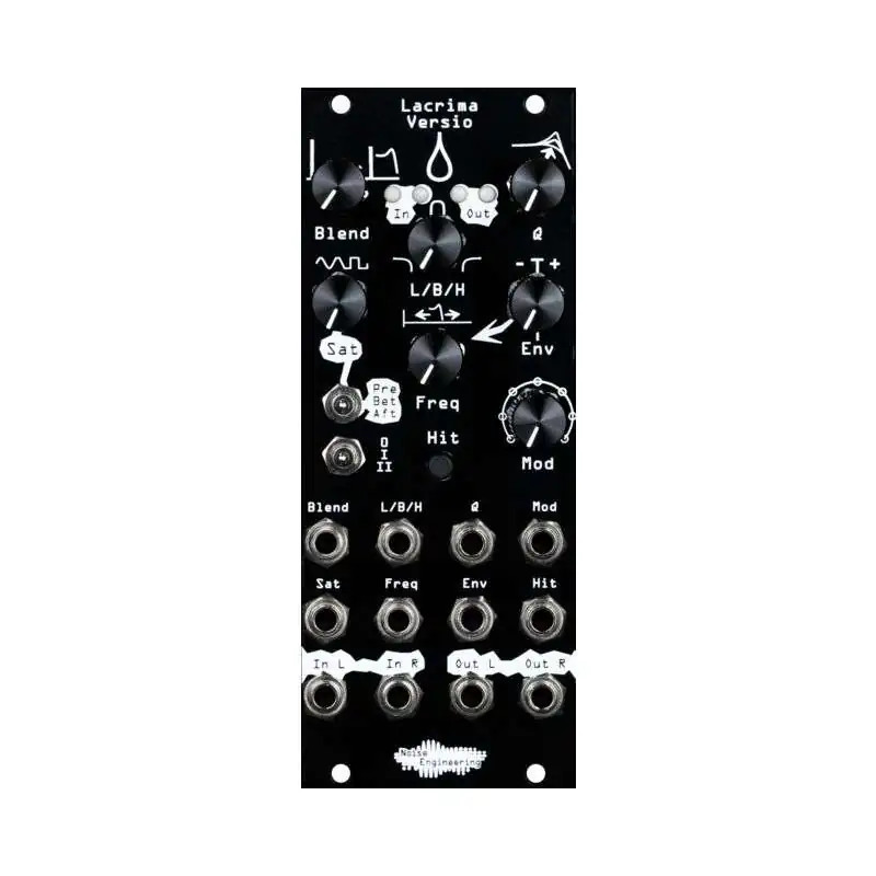 Noise Engineering Lacrima Versio Black